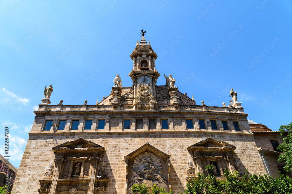 Church of San Juan del Mercado (Real Parroquia de los Santos Juanes) In Valencia