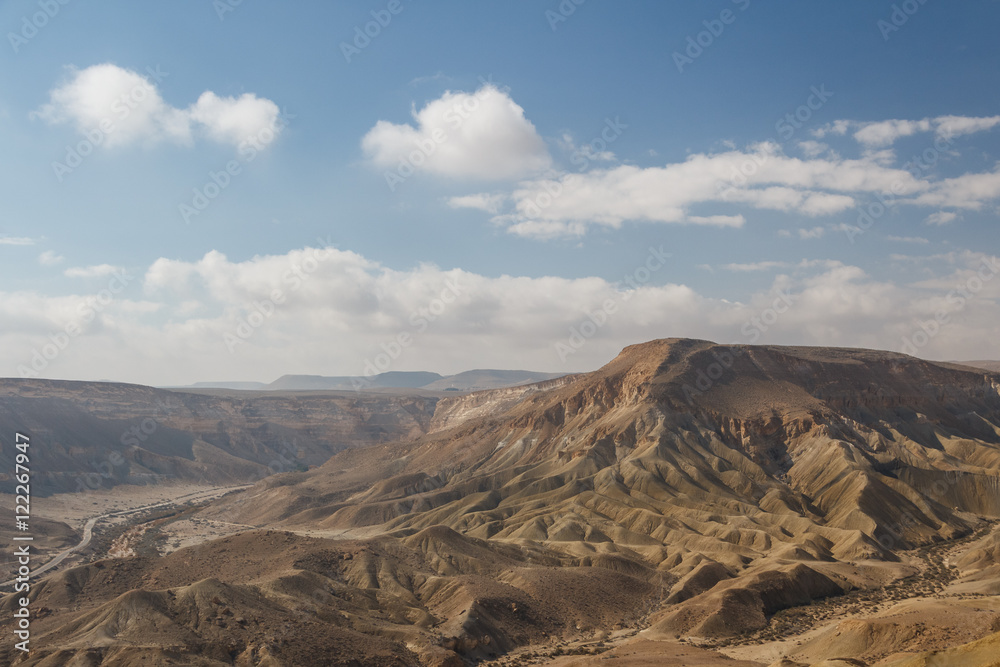 Fototapeta premium Ein Avdat nature park, Israel