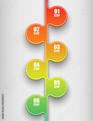 color gradient timeline infographics business presentations