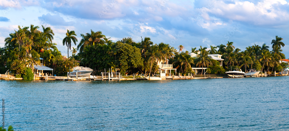 South Beach Miami waterfront homes