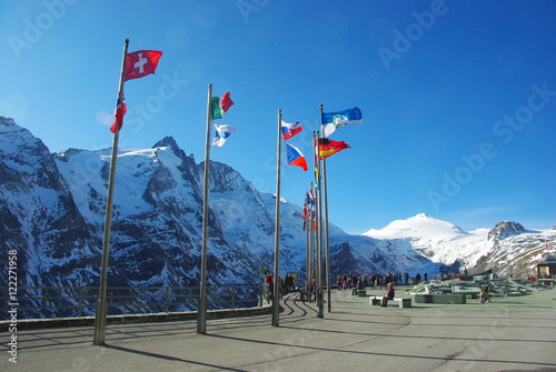 Franz-Josefs-Höhe on the Grossglockner High Alpine Road