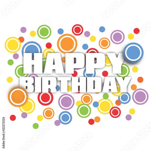 HAPPY BIRTHDAY