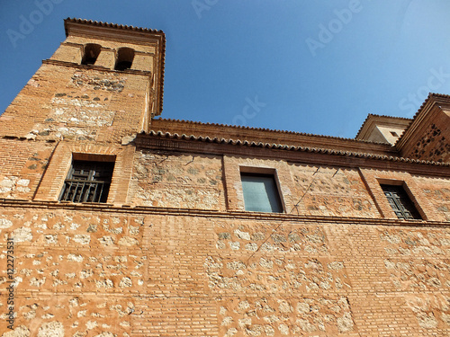 iglesia de san agustin en Almagro photo