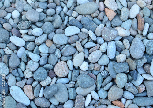 Background with decorative stones.