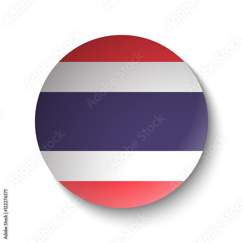 White paper circle with flag of Thailand. Abstract illustration Free Download White paper circle with flag of Thailand. Abstract illustration - GFXLoad