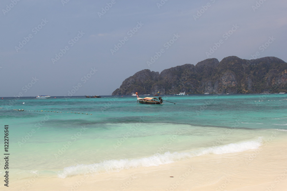 Boat in Thailand Boat in Thailand