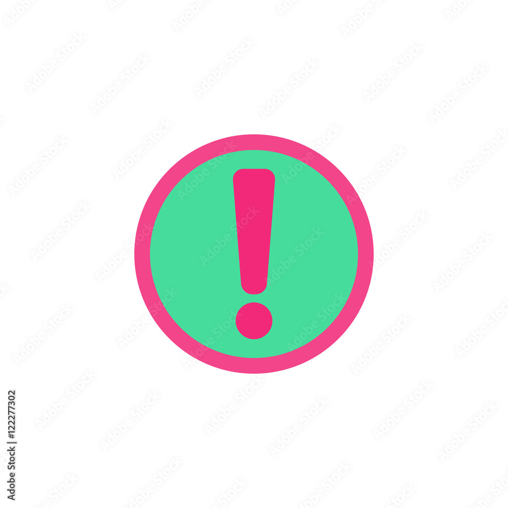 Exclamation Icon Vector Exclamation Icon Vector