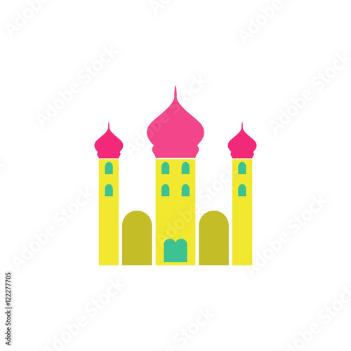 Mosque Icon Vector