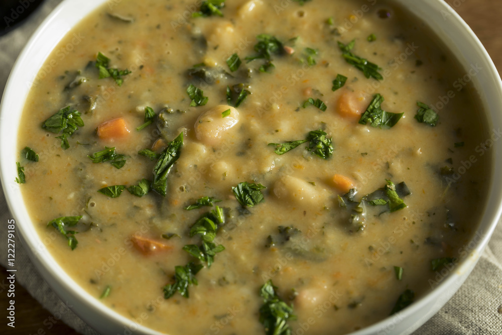 Homemade White Bean Soup