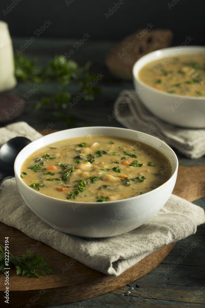 Homemade White Bean Soup Homemade White Bean Soup
