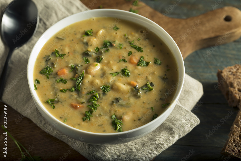 Homemade White Bean Soup