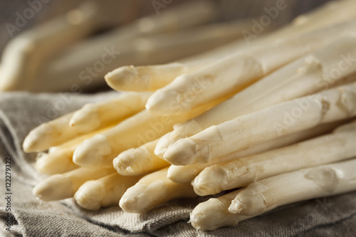 Raw Organic White Asparagus Spears
