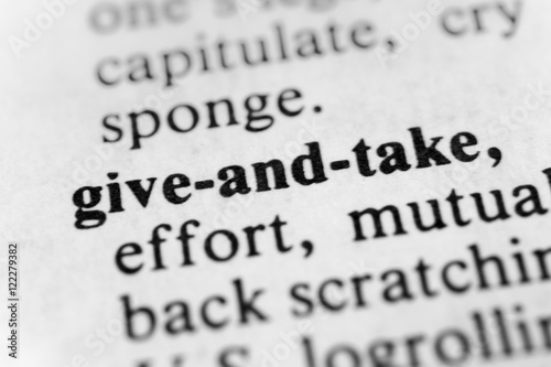 Give-and-take