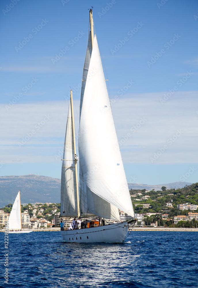 Obraz premium voiliers