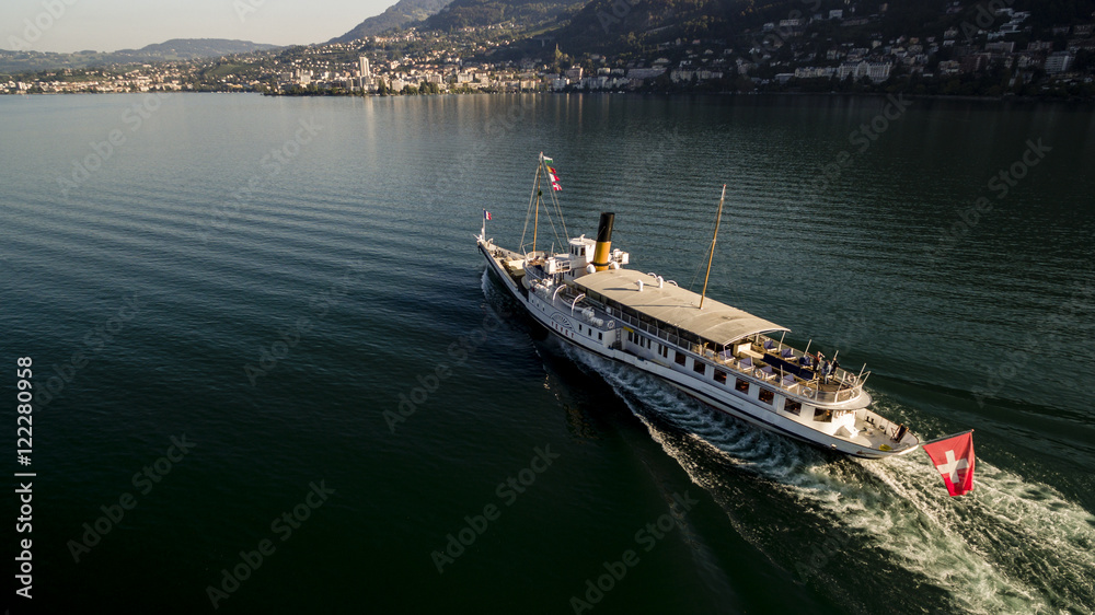 Swiss boat