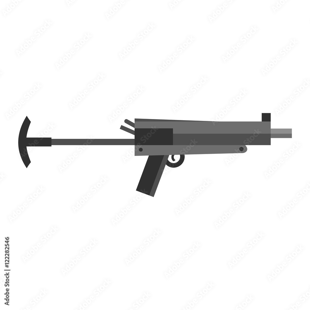 Weapons vector collection icons