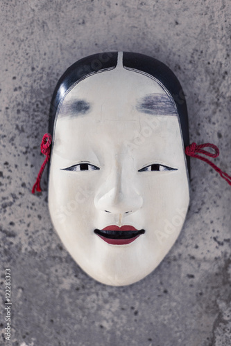 japanese theatre mask