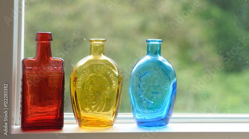 Colorful Jars