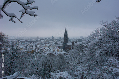 Freiburg im Winter  photo