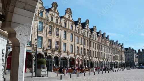 Place des Héros à Arras (France) photo