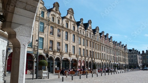 Billede på lærred Place des Héros à Arras (France)