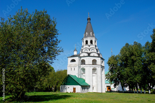 Orthodox church in the town Alexsandrov in surroundings of Moscow 