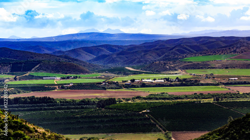 Baviaanskloof Landscape photo