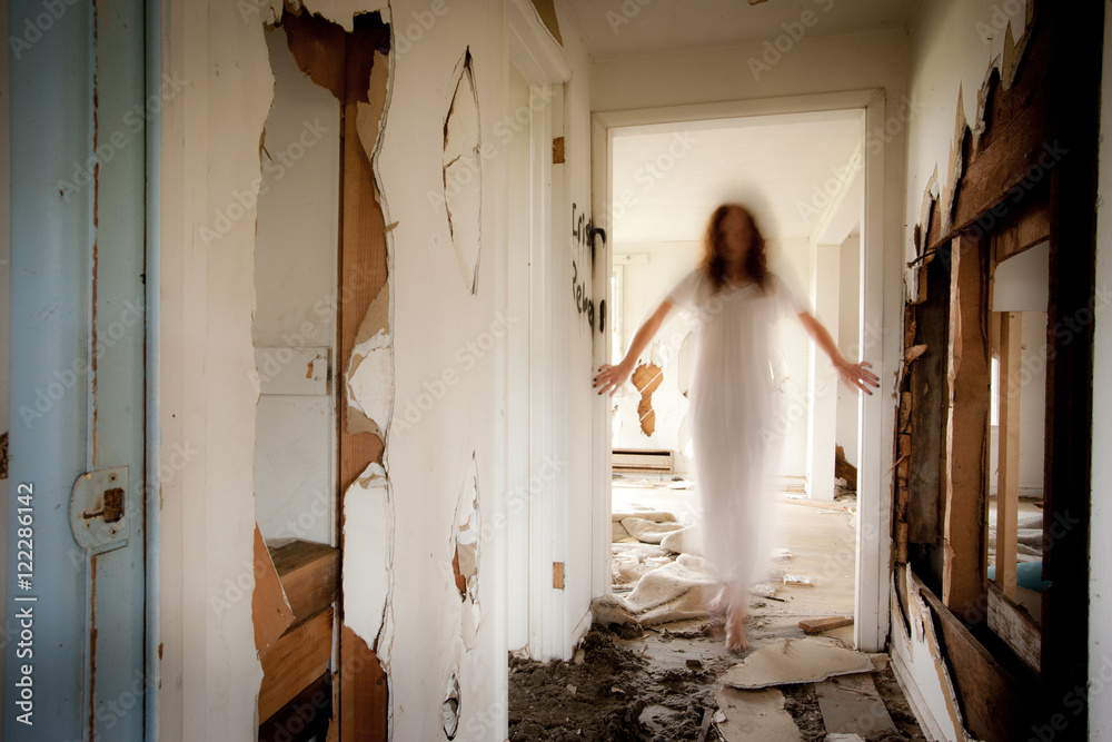 Ghostly woman Ghostly woman