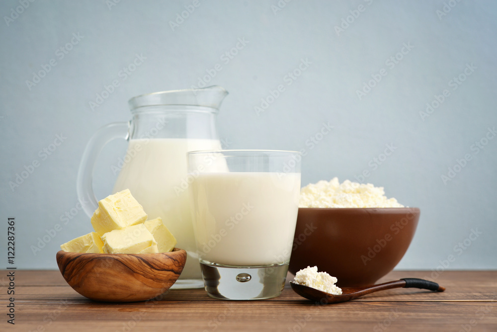Fresh dairy products Fresh dairy products