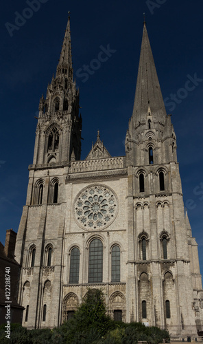 The Our Lady of Chartres cathedral, France. © kovalenkovpetr