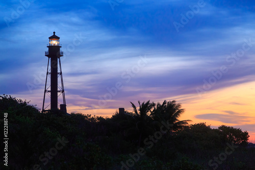 Sanibel Lighthouse Sunrise - Sanibel Island, Florida