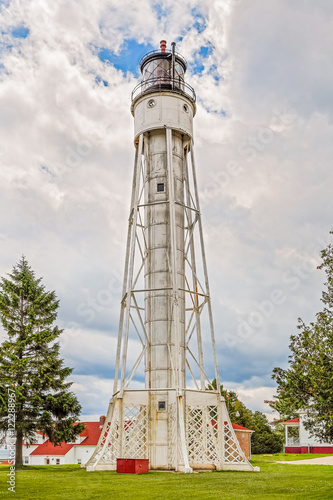 Sturgeon Bay Ship Canal Lighthouse - Door County, Wisconsin photo