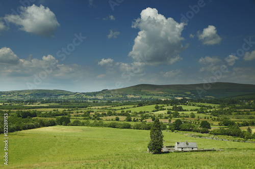 The Blackstairs mountains, County Carlow, Ireland