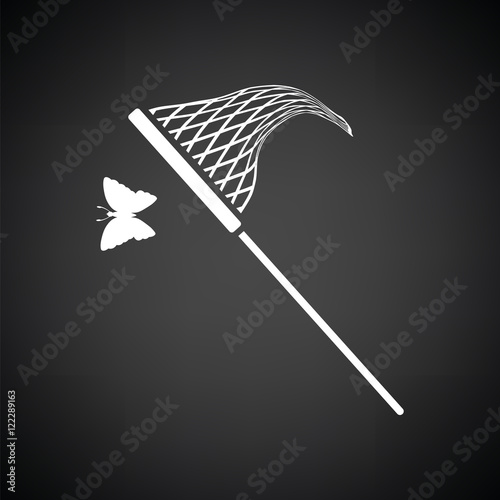 Butterfly net  icon
