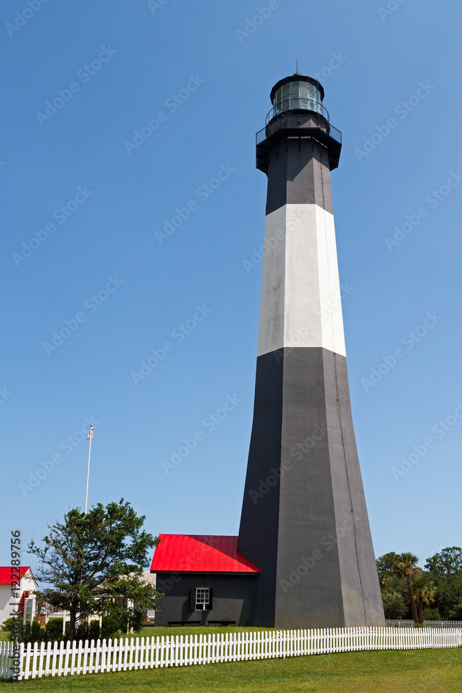 Tybee Island Lighthouse - Georgia, USA Tybee Island Lighthouse - Georgia, USA