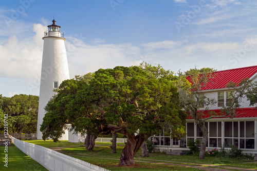 Ocracoke Lighthouse - Outer Banks North Carolina photo