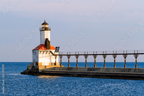 Michigan City Lighthouse - Michigan City, Indiana
