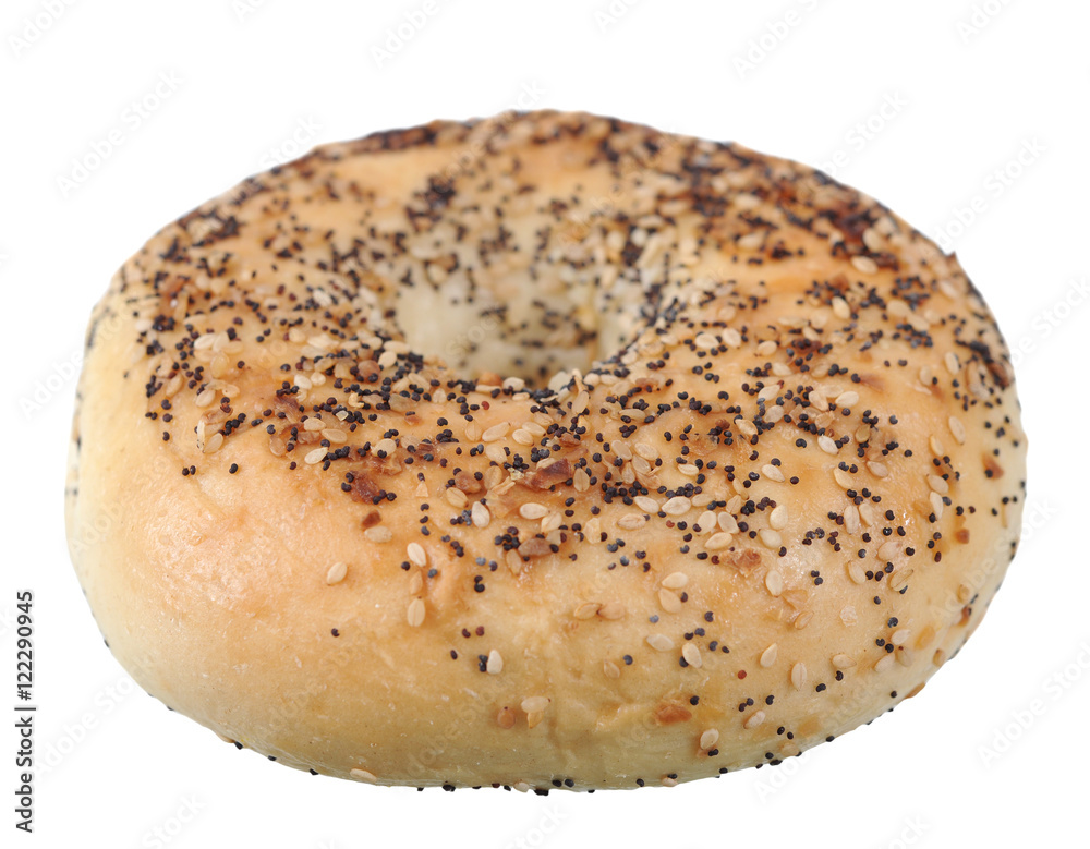 single sesame bagel