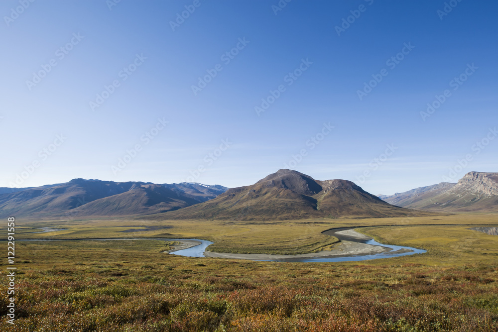 Noatak river and brooks range gates of the arctic national park northwestern alaska;Alaska united states of america Noatak river and brooks range gates of the arctic national park northwestern alaska;Alaska united states of america