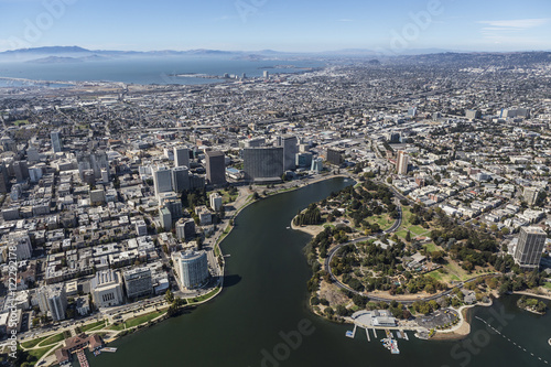 Oakland California Aerial View