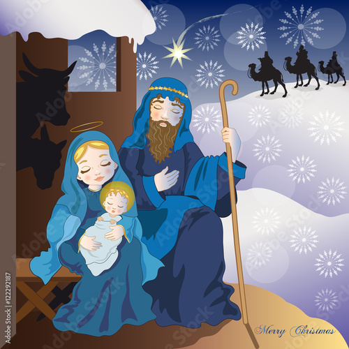 Presepe Azzurro