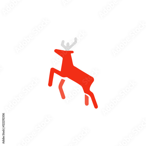 Deer Icon Vector