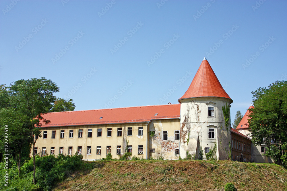 Kerestinec Castle, Croatia