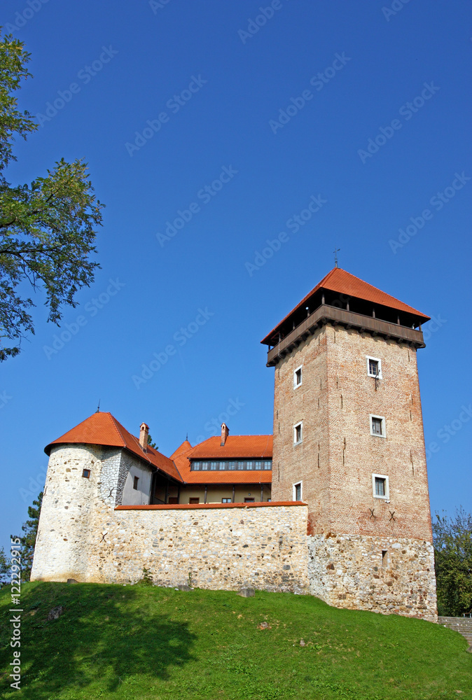 Dubovac Castle, Croatia