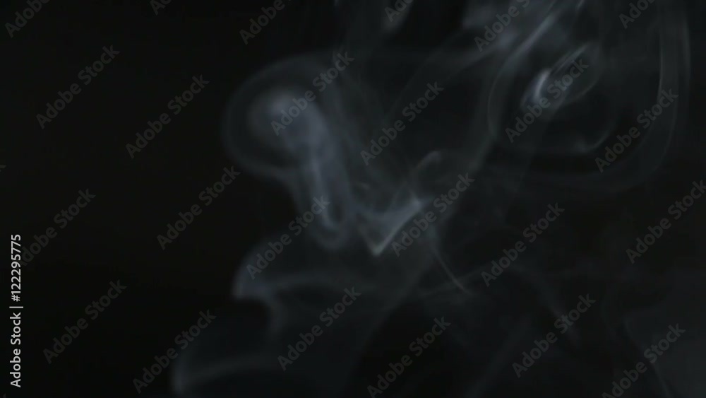 Smoke on Black Bacround Smoke on Black Bacround