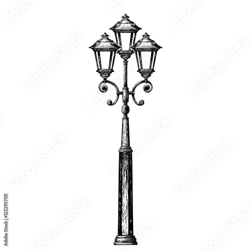 street lamp