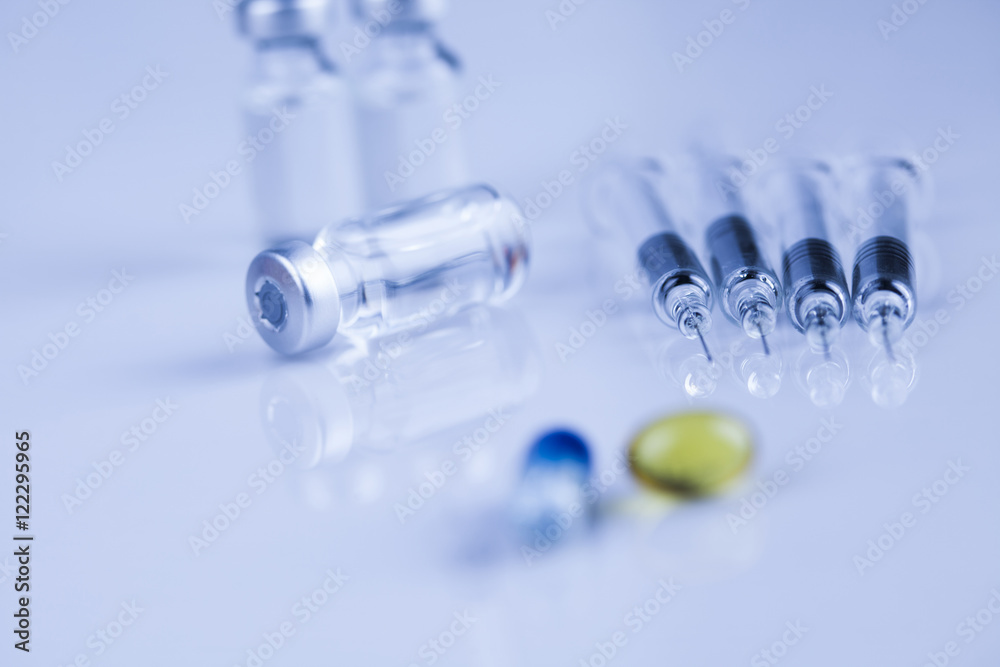 Healthy, Close up of Pills, Tablets, Capsule, Medical background Healthy, Close up of Pills, Tablets, Capsule, Medical background