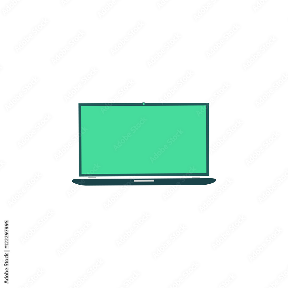 Laptop Icon Vector Laptop Icon Vector
