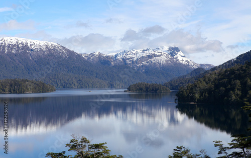 Lake Nahuel Huapi  Patagonia  Argentina