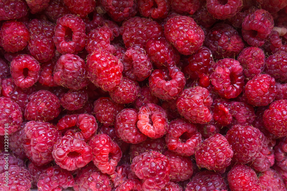 raspberries background raspberries background